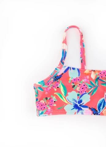 Розовый демисезонный купальный топ Primark