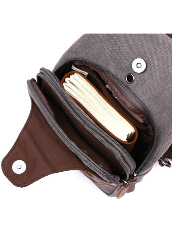 Сумка через плечо 20х32х6,5 см Vintage (253660411)