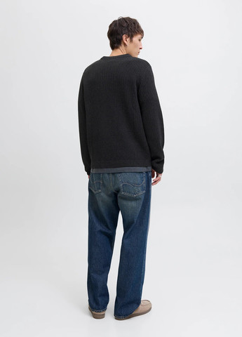 Чорний демісезонний джемпер джемпер Jack & Jones