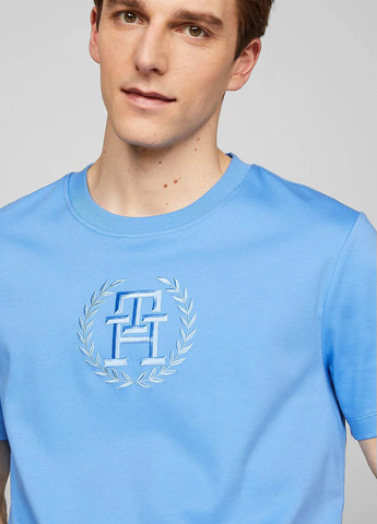 Блакитна футболка Tommy Hilfiger