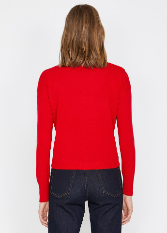 Червоний демісезонний пуловер пуловер KOTON