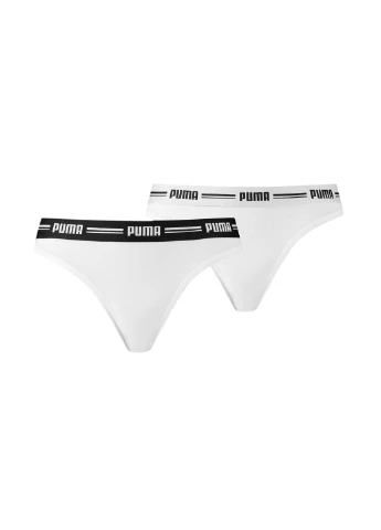Жіноча спідня білизна Women's Thong 2 Pack Puma (197403557)