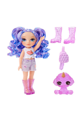Ігровий набір з лялькою серії "Littles" - АМЕТИСТА (з аксес.), 5,72х12,07х19,05 см Rainbow High (300289075)