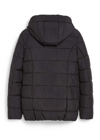 Темно-синяя зимняя куртка для кормящих C&A