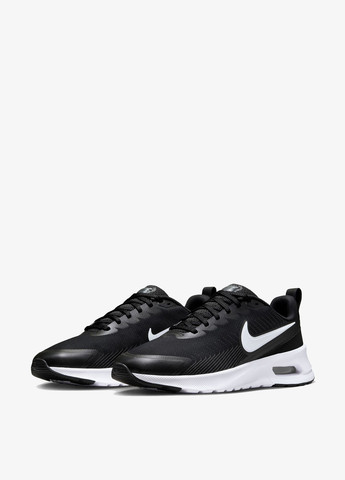 Чорні Осінні кросівки Nike AIR MAX NUAXIS