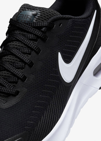 Чорні Осінні кросівки Nike AIR MAX NUAXIS