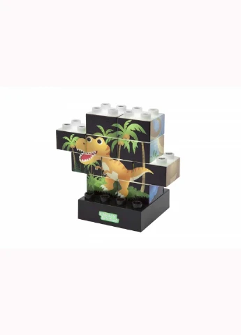 Конструктор Light STAX Puzzle Dino Edition 10 элементов (207382976)