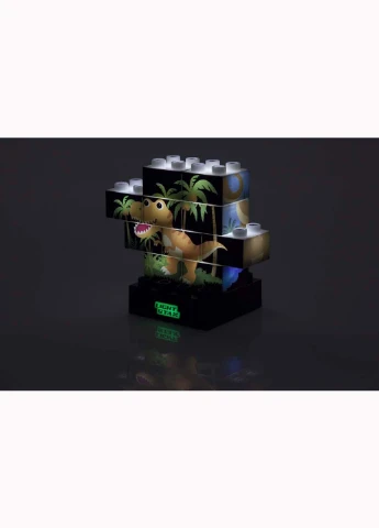 Конструктор Light STAX Puzzle Dino Edition 10 элементов (207382976)