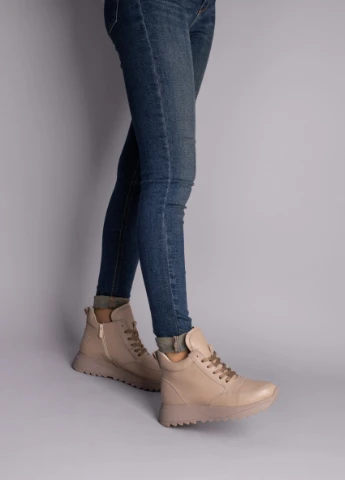 Кросівки ShoesBand Brand бежеві демісезони (253915706)