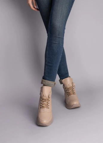 Кросівки ShoesBand Brand бежеві демісезони (253915706)