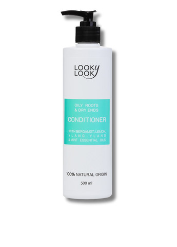 Комплексный XL-уход для жирных корней и сухих кончиков (4 пр.) Looky Look (311678370)