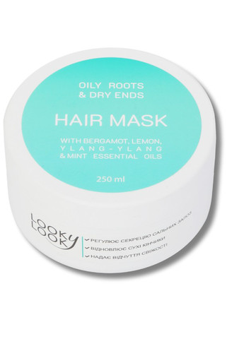 Комплексный XL-уход для жирных корней и сухих кончиков (4 пр.) Looky Look (311678370)