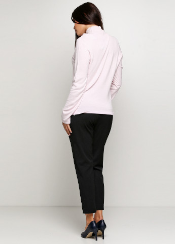 Темно-серые кэжуал демисезонные прямые брюки H&M