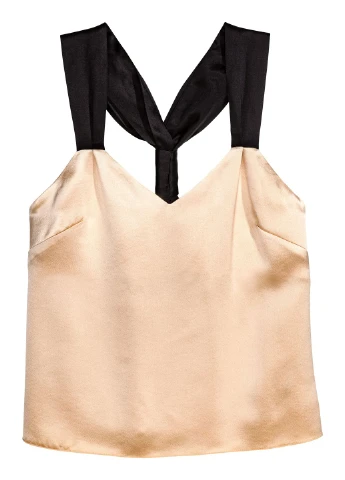 Топ H&M - (193871559)