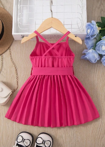 Фуксія сукня SHEIN (324985818)