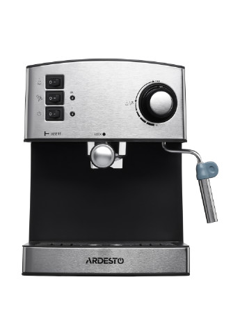 Рожковая кофеварка Ardesto YCM-E1600 серебристая