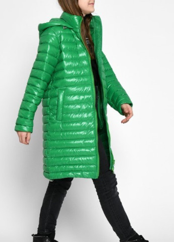 Зеленое демисезонное Демисезонное пальто X-Woyz