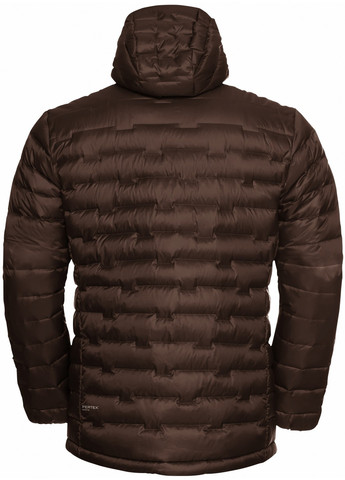 Коричневий демісезонний Пуховик Jack Wolfskin