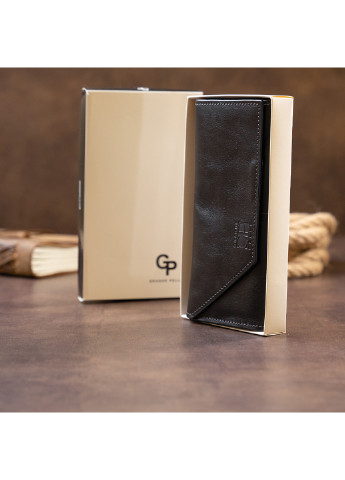 Шкіряний гаманець 20х10х2,5 см Grande Pelle (253491104)