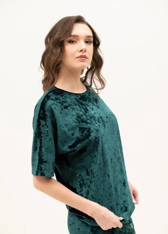 Зеленая всесезон пижама Nicoletta