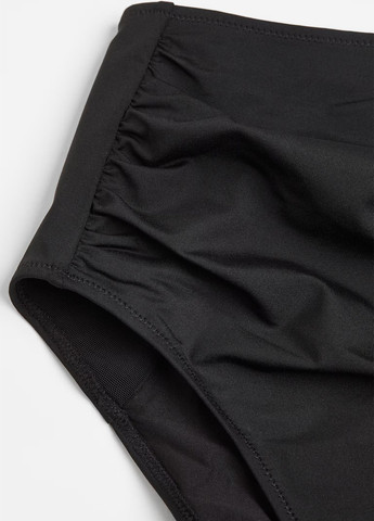Черные купальные трусики однотонные H&M