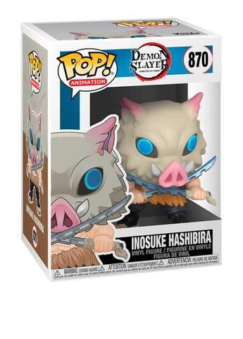 Ігрова фігурка POP! серії Вбивця демонів Іносці Хашибіра, 9,6 см Funko (271043784)