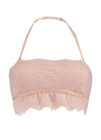 Пудровый топ Hunkemoller полиамид