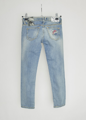 Голубые демисезонные джинсы Pepe Jeans
