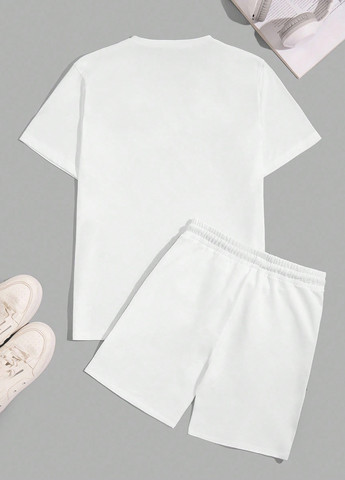 Костюм (футболка, шорты) SHEIN (367018136)