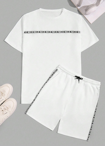 Костюм (футболка, шорты) SHEIN (367018136)