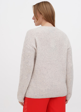 Світло-бежевий демісезонний светр пуловер Banana Republic