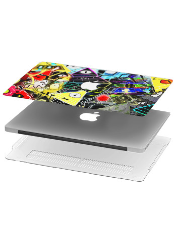 Чехол пластиковый для Apple MacBook Pro 16 A2141 Гравити Фоллз (Gravity Falls) (9494-1683) MobiPrint (218531562)