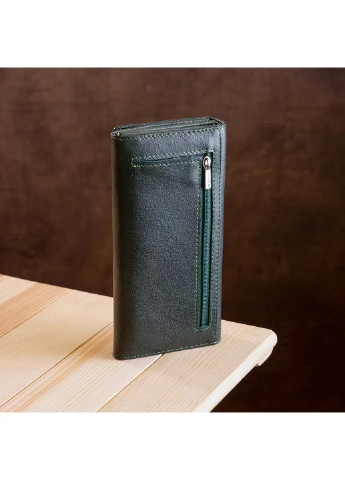 Жіночий шкіряний гаманець 17х9 см st leather (229460330)