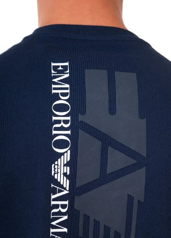 Синя футболка ARMANI EA7