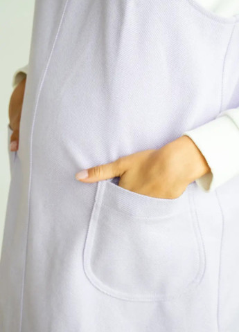 женский нежный сарафан для беременных и кормящих мам на бретелях лаванда мягкий из приятной на ощупь ткани To Be