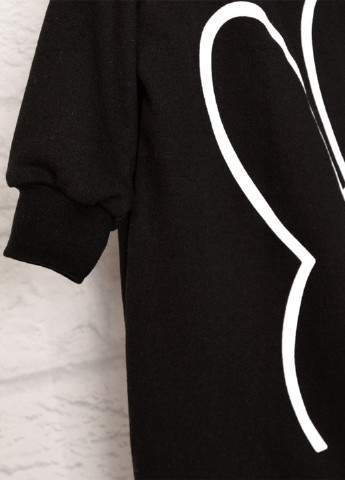 Комбінезон Blanka комбінезон-брюки малюнок чорний домашній бавовна, трикотаж