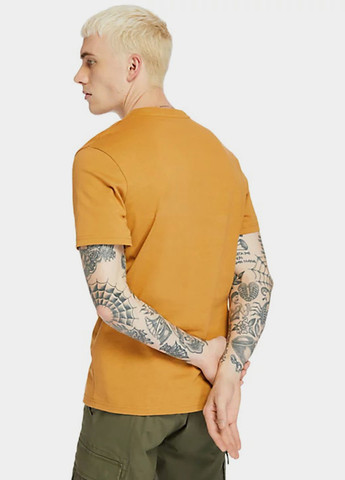 Жовта футболка Timberland