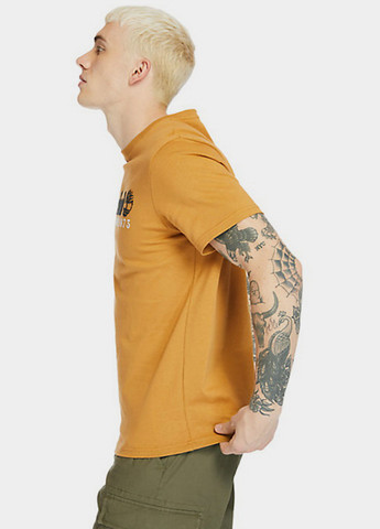 Жовта футболка Timberland