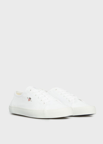 Белые кеды Gant