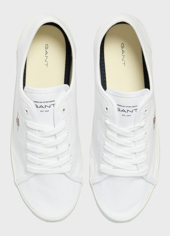 Белые кеды Gant