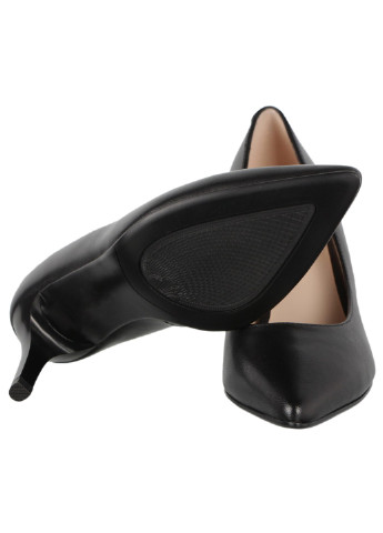 Buts Женские туфли на каблуке 198389 черный з натуральная кожа, — демисезон (253403902)