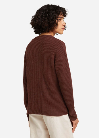 Коричневий демісезонний пуловер пуловер Tom Tailor