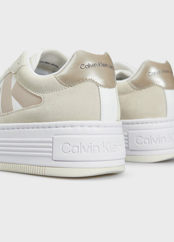 Кроссовки Calvin Klein Jeans бежевые всесезоны (346697862)