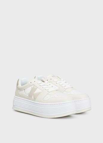 Кроссовки Calvin Klein Jeans бежевые всесезоны (346697862)