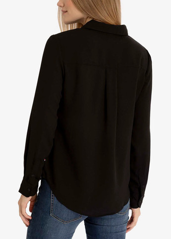 Чёрная блуза U.S. Polo Assn.