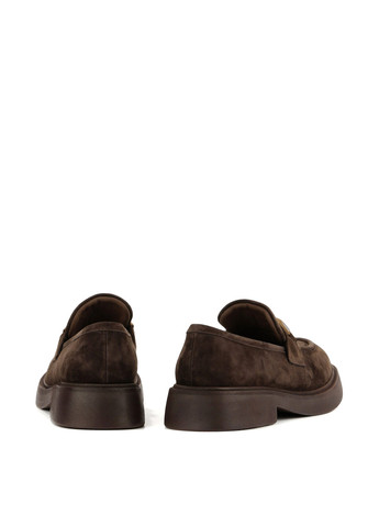 Le'BERDES Туфлі лофери темно-коричневий з натуральна замша, україна — демісезон (361019826)