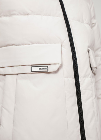 Молочна зимня куртка куртка-пальто Peercat