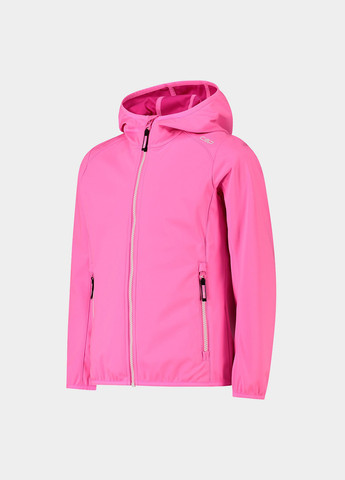 Рожева демісезонна вітровка CMP G JACKET FIX HOOD