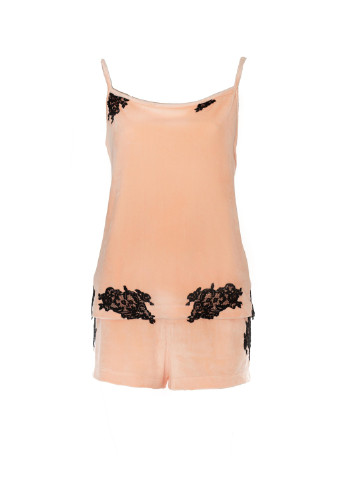 Помаранчева всесезон піжама жіноча xl персикова 0381 Effetto