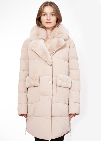 Айворі зимня куртка куртка-пальто ZLLY